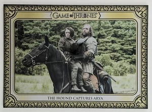 Rittenhouse Game of Thrones Inflexions #55 The Hound Captures Arya 2019 - Imagen 1 de 2