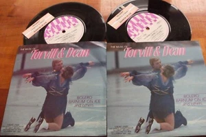 TORVILL & DEAN ON ICE 1983 BOLERO 45 pm VINYL 7" SINGLE RECORD - Picture 1 of 2
