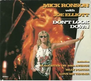 MICK RONSON w/ JOE ELLIOT ~ CD ~ DON’T LOOK DOWN ~ New ~ RARE ~ HTF - Picture 1 of 1