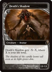 1x NM MTG | Death's Shadow (Future Sight) | MB2 | Magic - Picture 1 of 1