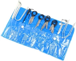 20Pcs Car Stereo Radio Removal Tool Key Kit for Mercedes BMW VW Audi Ford - Picture 1 of 8
