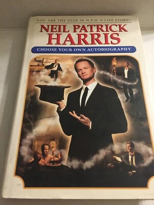 ChooseYour Own Autobiography by Neil Patrick Harris Hardcover Book Foto 1 de 4