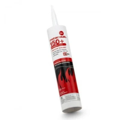 RectorSeal Metacaulk 150+ Firestop Sealant, 10.3 oz case of 12