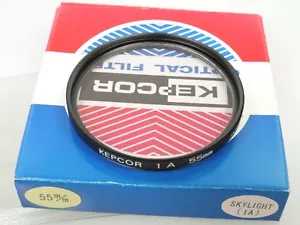 KEPCOR Skylight 1A 55mm Filter 55mm Einschraubgewinde screw in TOP mint + boxed - Bild 1 von 2