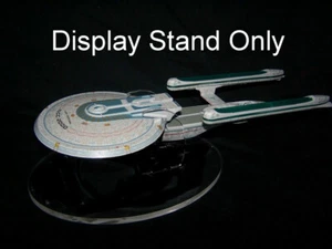 Acryl Aufsteller NUR für Star Trek Eaglemoss XL USS Excelsior - Bild 1 von 2