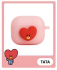 [Bts] Bt21 Airpods 3Rd Generation Transparent Silicone Jelly Case/Bt21-Rac-31A