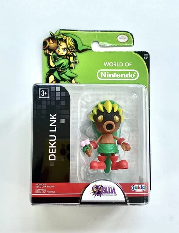 Jakks Pacific World of Nintendo Deku LNK Figure The Legend Of Zelda Cover