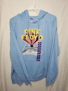 Neu mit Etikett Blue Freeze New York Pink Floyd Kapuzenpullover Fleece Graphix Band Damen - Bild 1 von 10