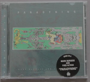 Mark Burgess and Yves Altana – Paradyning CD Dead GOOD CD8 ex-Chameleons  MINT- - Picture 1 of 7