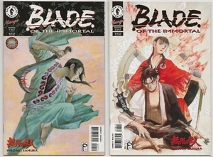 Blade Of The Immortal: Fanatic #1-2 VF/NM (Dark Horse Comics 1996) Manga - Picture 1 of 5