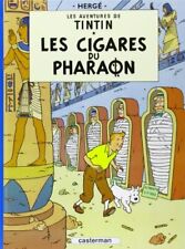Les Cigares Du Pharaon (Tintin),Herge