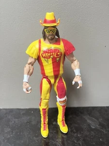 WWE Mattel Elite 44 Randy Macho Man Savage Wrestling Figure Mega Maniac - Picture 1 of 2