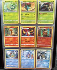 Pokemon Cards 1-151 Kanto Region Generation 1 Pokedex Complete Collection Lot 6