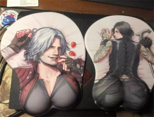 Devil May Cry 5 3D Silikon Mauspad Spiel Handballenauflage Unterstützung Mousepad Geschenke NEU - Bild 1 von 9