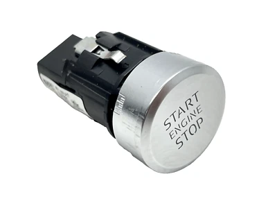 2016 - 2023 奥迪 TT MK3 发动机发光停止开关按钮组件 原始设备制造商 — 第 1/4 张图片