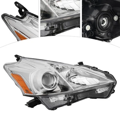 Headlight For 2012-2014 Toyota Prius V Right Halogen Headlamp Passenger Side US Foto 1 de 4