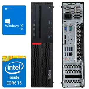 Lenovo ThinkCentre M900 SFF i5-6500 3.2GHz 8/16/32GB 0/240/480GB Windows 10 Pro - Bild 1 von 19