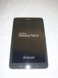 SAMSUNG GALAXY TAB E 8" 16GB SPRINT SM-T337P TABLET (lot#24) AS-IS - Picture 1 of 10