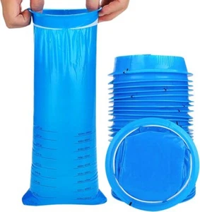 30 Pack Barf Bags Disposable, Puke Bags, 1000ml High Density Vomit Bags - Picture 1 of 1