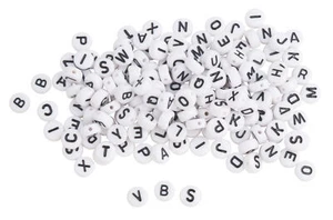 Juego de letras de cuentas - Imagen 1 de 8