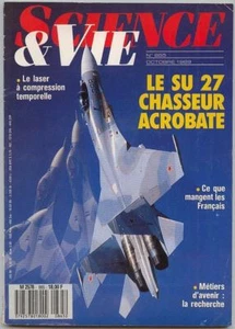*** Science et Vie ** n° 865 (1989) - Le SU 27 Chasseur - Bild 1 von 1