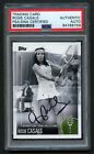 Rosie Casals #35 Signed Autograph Auto 2019 Topps Tennis Hall Of Fame Card Psa
