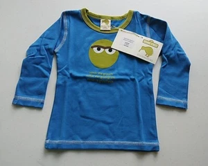 Neu mit Etikett langärmliges T-Shirt Sesamstraße Oscar the Grouch Größe 18-24 Monate - Bild 1 von 3