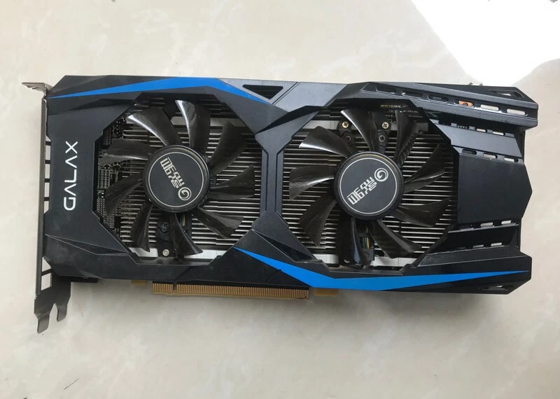 GALAXY GeForce GTX950 2GB 768SP GDDR5 PCI-E Graphics Video Card DP DVI HDMI - Image 1 of 4