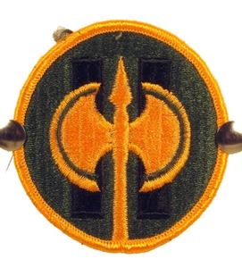 US Army 11th Military Police MP Brigade Badge Full Color Patch Abzeichen Badge - Bild 1 von 1