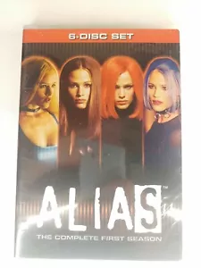 Alias - The Complete 1st Season DVD 2009, 6-Disc Set - free shipping very good - Picture 1 of 5