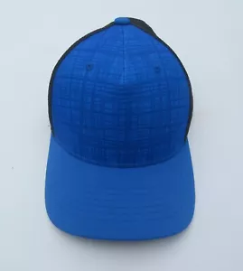 Adidas Climacool Golf Cap, Blue/Black, One Size Adjustable - Picture 1 of 5