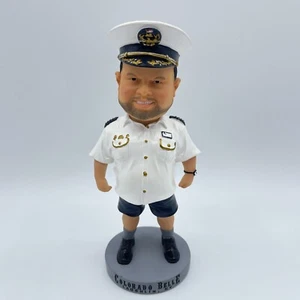 Colorado Belle Casino Laughlin NV CAPTAIN BOB Bobblehead Figure Great Condition - Picture 1 of 13