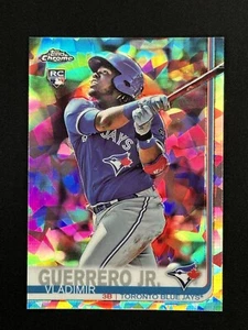 2019 Topps Chrome Sapphire Vladimir Guerrero Jr RC Blue Jays READ - Picture 1 of 3