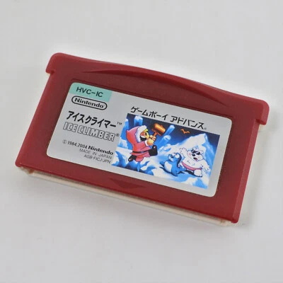 Gameboy Advance ICE CLIMBER Cartridge Only Nintendo gbac - Image 1 of 2