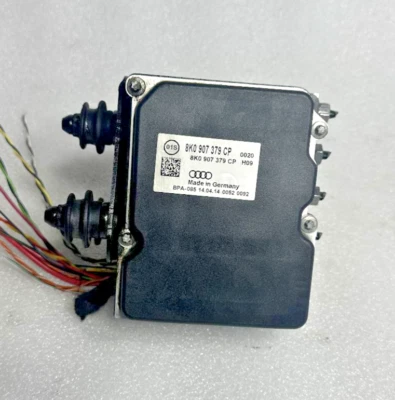 2014 -2016 AUDI A4 S4 A5 S5 ABS Anti lock Brake Control Module ECU 8K0907379CP - Image 1 of 4