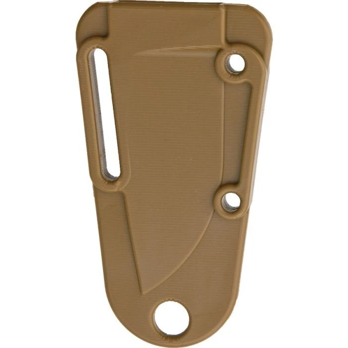 ESEE Sheath For Your Izula Knife Coyote Brown With Lashing Holes Made in USA - Image 1 of 1