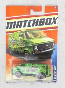 Matchbox Verde Chevy Van ProAtom City Action 70 de 100 NUEVO - Imagen 1 de 1