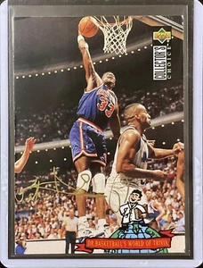 Patrick Ewing - 1994 Upper Deck Collector's Choice - Gold Signature DE/EN #405 - Bild 1 von 1