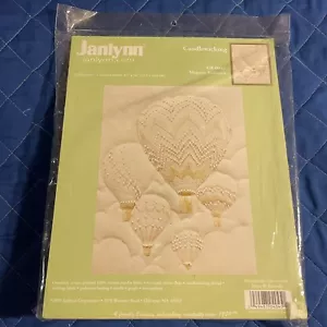 Janlynn CR45 Majestic Balloons Candlewicking Kit Made In USA NOS SEALED Complete - Picture 1 of 2