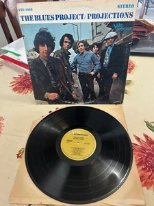 THE BLUES PROJECT Projections 1966 VERVE LP FTS-3008 VG+/EXC- - Picture 1 of 1
