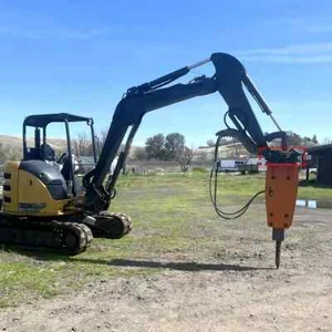 For John Deere 50G 50D Bucket MINI Excavator 60D 60G Quick Change Attachment Ear - Picture 1 of 24