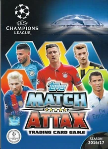 Topps Match Attax Champions League 2016/2017 1 parte - Foto 1 di 229