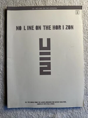 U2 No Line on the Horizon Guitar Songbook - Image 1 of 2