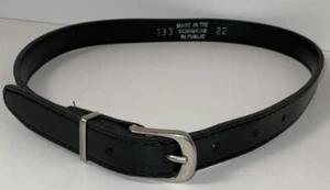 Child Belt 22” black made in Dominican Republic *M - Picture 1 of 13