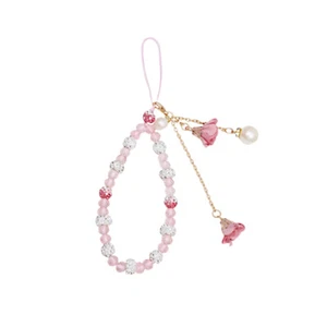 Phone Charm Phone Lanyards Rhinestone Phone Chains Cell Phone Necklace - Zdjęcie 1 z 12
