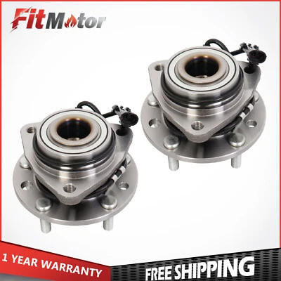 Wheel Hub Bearing Assembly For Chevrolet Blazer GMC Jimmy 4WD Front Left & Right - Image 1 of 4