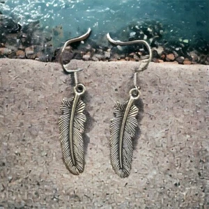 Feder Ohrringe Flügel Anhänger Federn - Bild 1 von 1