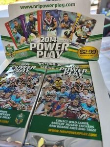 2014 NRL Power Play Single Packs X 12 - Picture 1 of 3