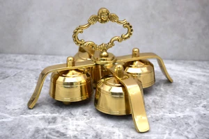 Campanas de Comunión Tradicionales, Todas de Latón, ¡¡Bonito Sonido!! (CU250) chalice co. - Imagen 1 de 9