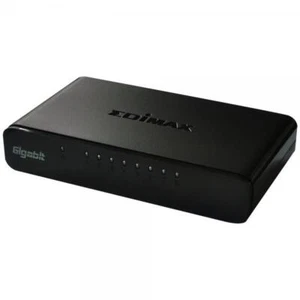 Edimax ES-5800G V3 switch No administrado Gigabit Ethernet (10/100/1000) Negro - Imagen 1 de 1